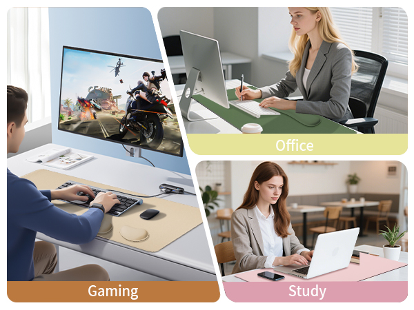 keyboard and mouse pad