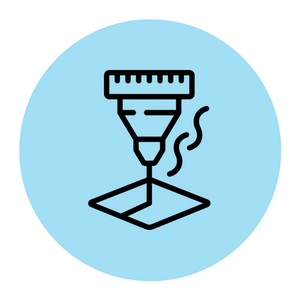icon of a paint roller with a paint roller