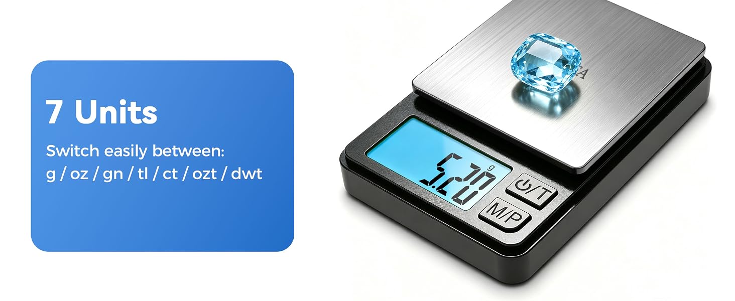 BOMATA Digital Pocket Scale