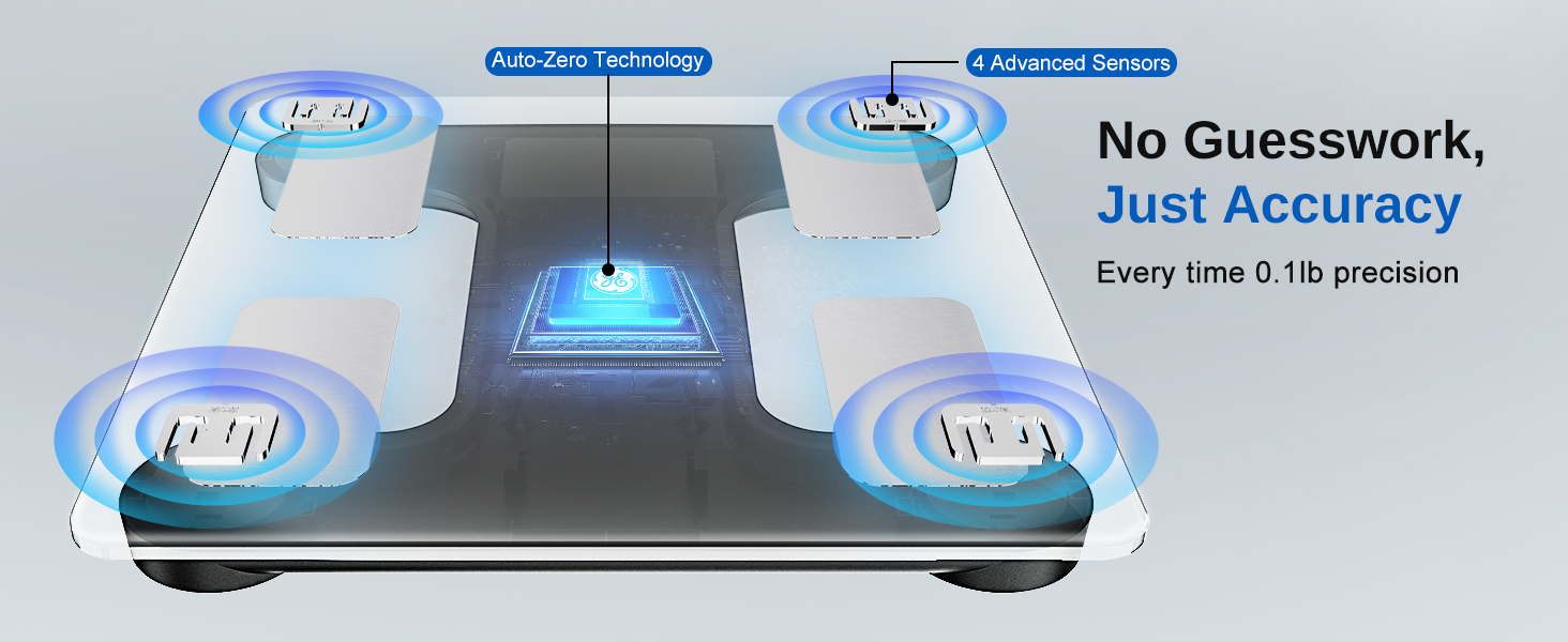 ge smart scale with BMI body fat on-scale display