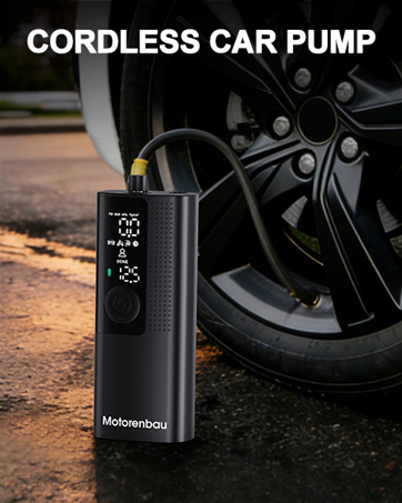 cordless car pump