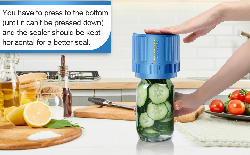 mason jar vacuum sealer kit