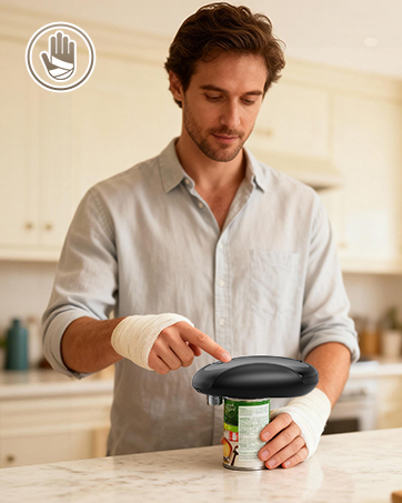 Automatic Rechargeable Can Opener