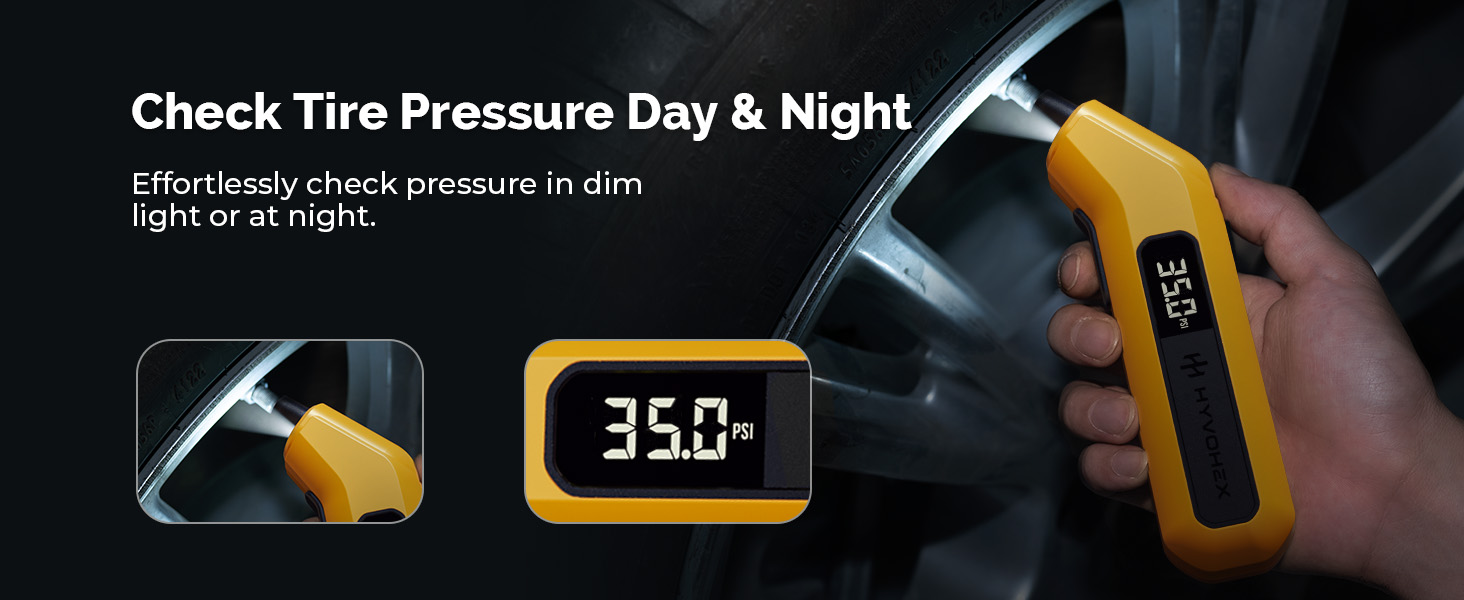 Tire Pressure Gauge Digital