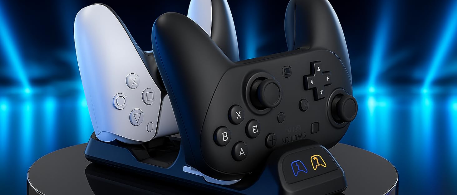 ps5 controller charger dock