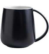 Eyrozia Ceramic Matte Mug (Black)
