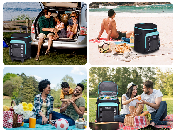 beach cooler bag