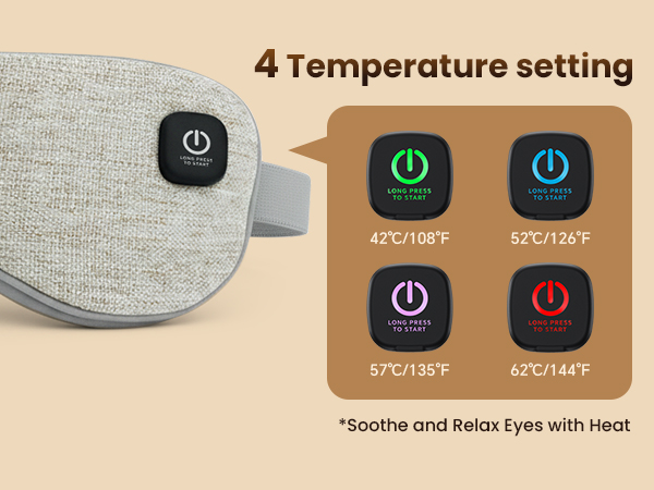 eye heat mask