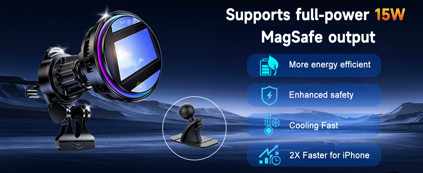 magsafe car iphone 17 mount