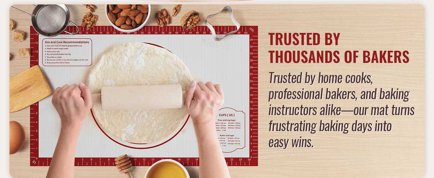 dough board for rolling out dough mat non stick pastry mat macaron silicone baking mats