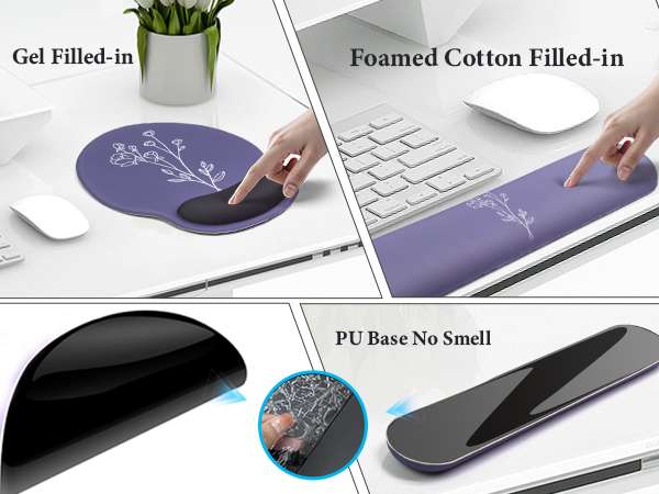 cute mouse pad keyboard and mouse pad mousepad with wrist rest mouse wrist rest mouse pad cute