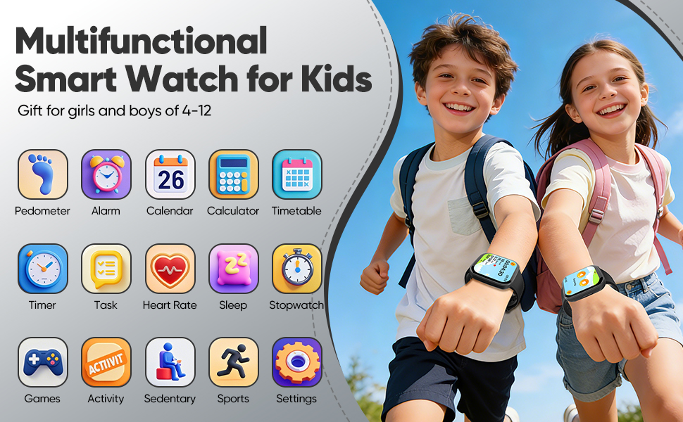 Smart Watch for Kids