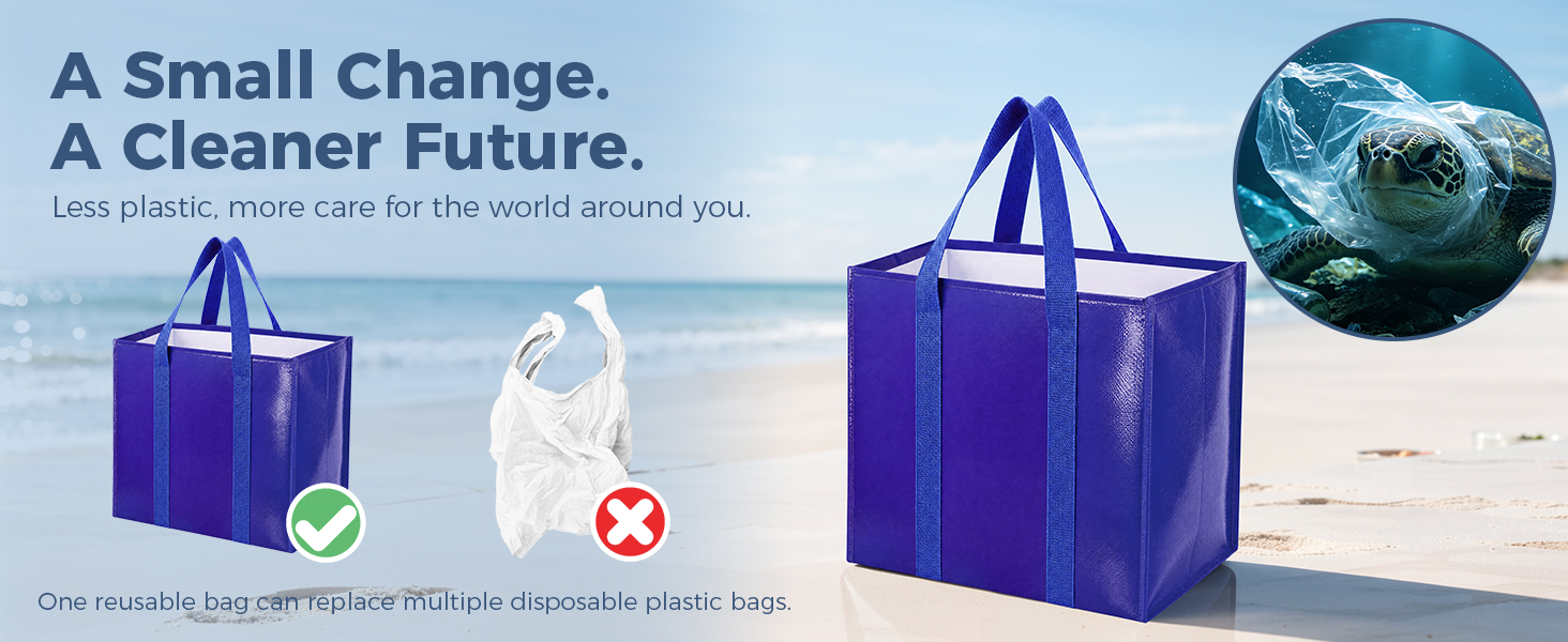 Reusable Grocery Bags