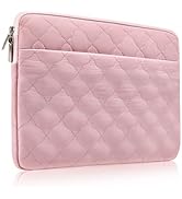 RAINYEAR Puffy Laptop Sleeve 13.3 Inch Protective Lightweight Laptop Bag Laptop Carrying Case Com...