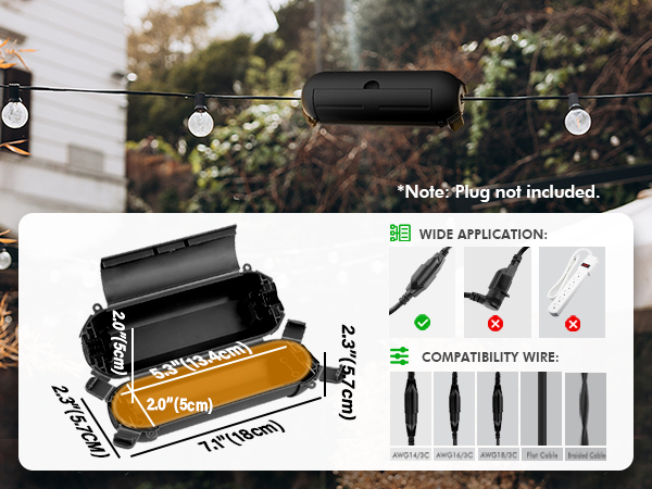 outdoor electrical box