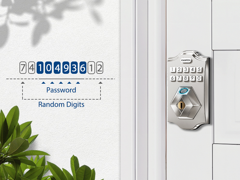 Anti Peeping Password