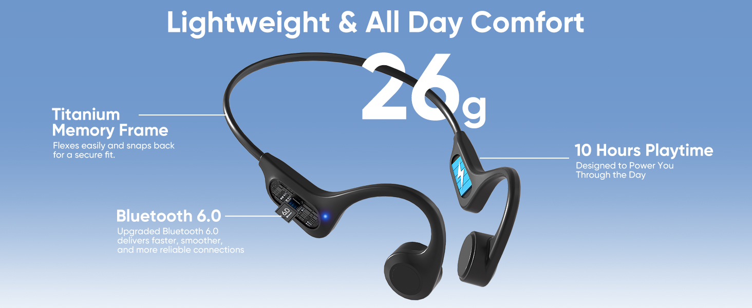 lightweight comfort