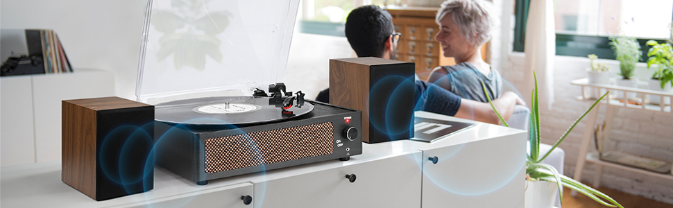 record player for vinyl