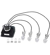 GasSaf Igniter Kit Replacement for Weber 7629 Genesis E310 E320 E330 EP310 EP320 S310 S330 Series...