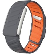 mimo Rugged Comfort Silicone Wristband Compatible with WHOOP 5.0 | Whoop MG Band, Durable Soft Si...