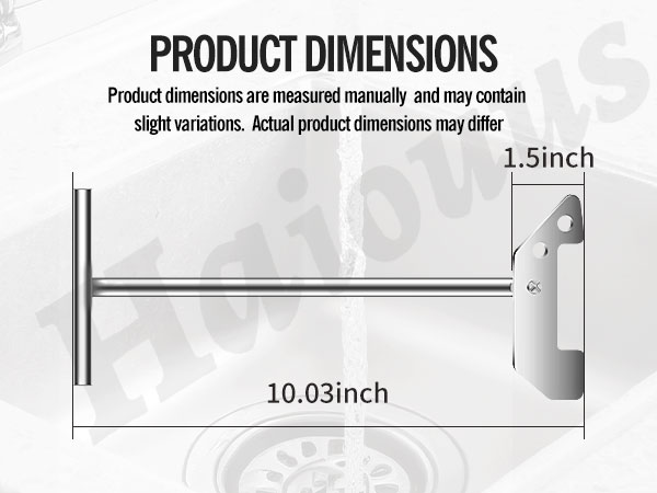 Garbage Disposer Unjamming Wrench