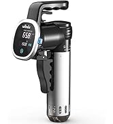 Sous Vide Cooker Immersion Circulator, Wancle sous vide machine 850W, Ultra-Quiet, 120V, Black