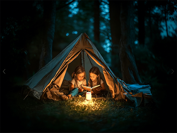 3 Pack Rechargeable LED Camping Light, Camping Lantern