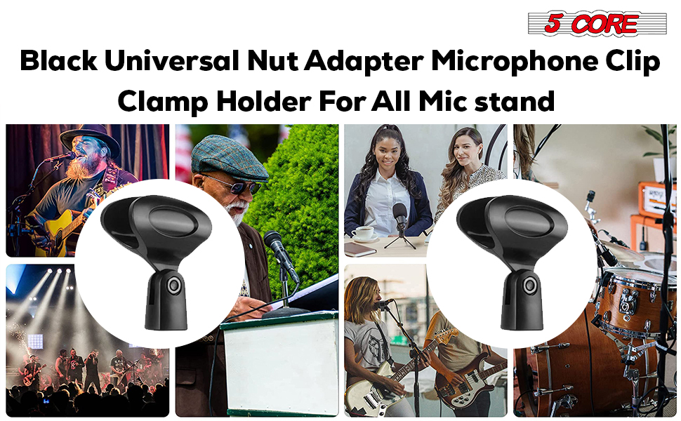 microphone clips for stands,mic clips,mic clips for stands,microphone clip holder
