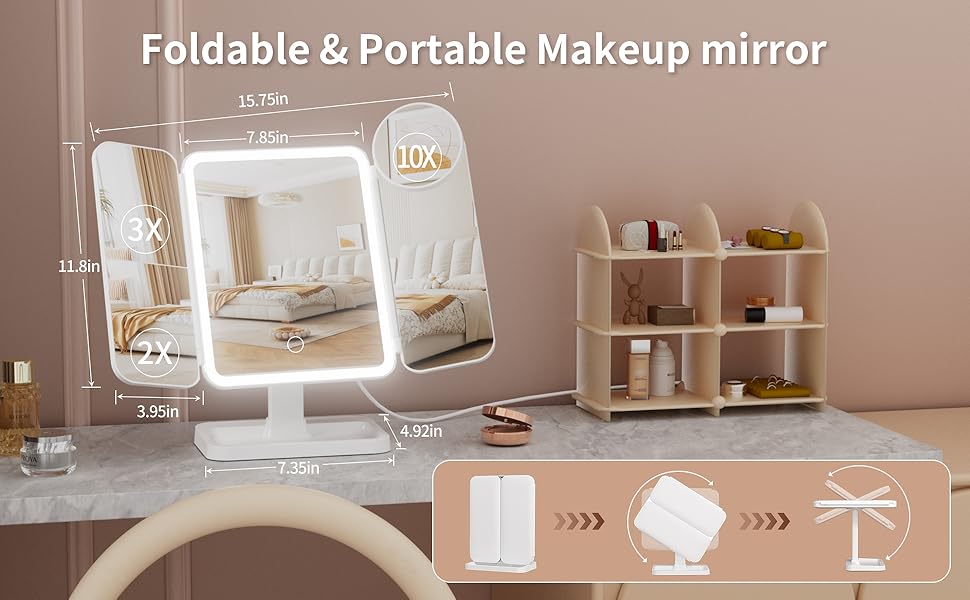 Makeup Vanity Mirror with Lights