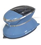 BEAUTURAL Mini Travel Steam Iron for Clothes with Dual Voltage, Non-Stick Soleplate, One Temperat...