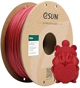 eSUN PLA+ Filament 1.75mm 1KG, 3D Printer Filament Dimensional Accuracy +/- 0.03mm, 1kg Cardboard...