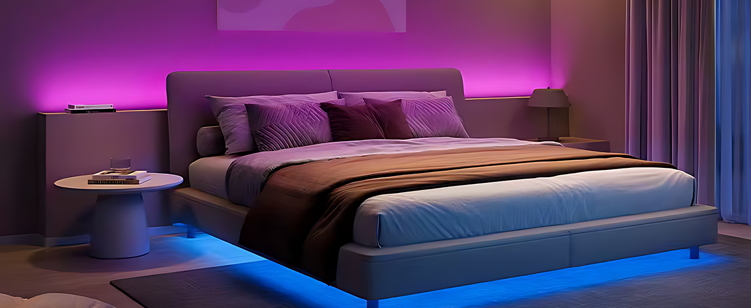 bedroom light strip