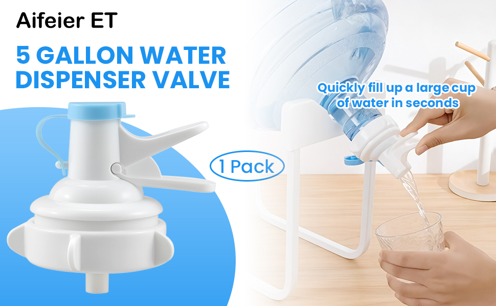 Water Dispenser Valve Reusable