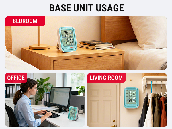 thermopro indoor outdoor thermometer outdoor temperature indoor outdoor thermometer