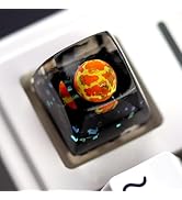 Aesthetic Sun Planet Artisan Keycap - R1 SA Profile Solar System Planets Keycaps 1U ESC Galaxy - ...