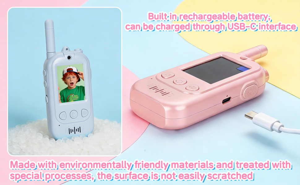 video walkie talkies for kids