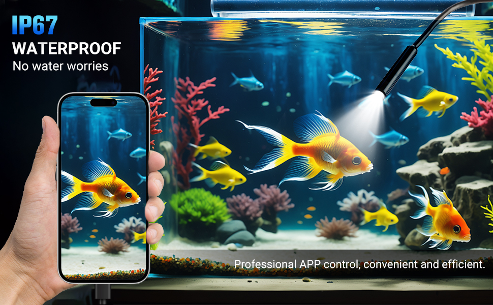 The waterproof rating is IP67.