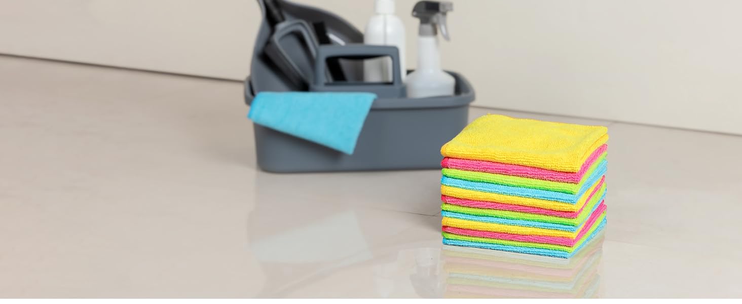 MR.SIGA microfiber cleaning cloth for house,cleaning towel,cleaning rag,toallas para limpiar casas