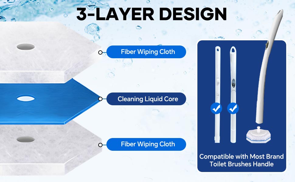 clorox toilet wand refills