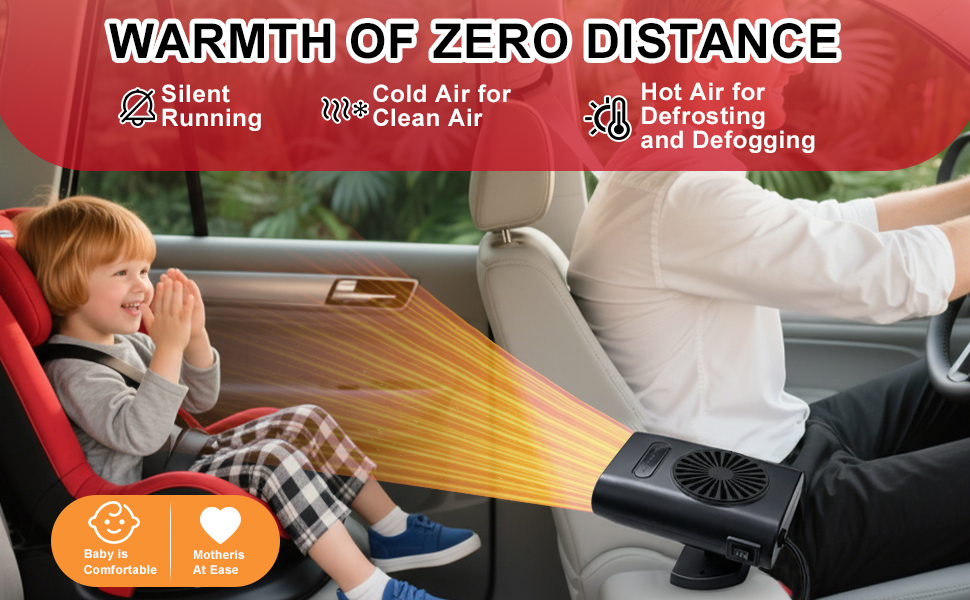 portable heater for car