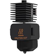 3D Printer Hotend for Bambu Lab A1 Mini/A1 with 0.6mm Hardened Steel Nozzle and Silicone Sock Cov...