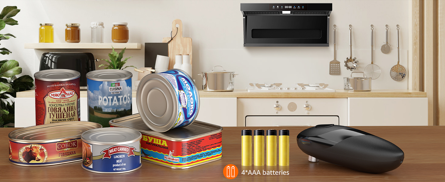 electric can opener can opener electric automatic can opener