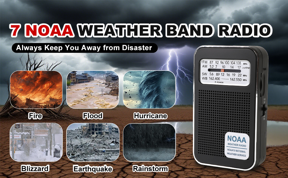 battery powered radio