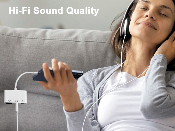 USB C to USB adapter