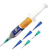 Essmetuin Solder Paste(Sn64Bi35Ag1) 183? Low Temp Soldering Paste(30G), No-Clean Tin Paste For El...