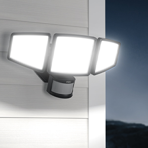 Lepro 27W Motion Sensor Light Outdoor AUTO