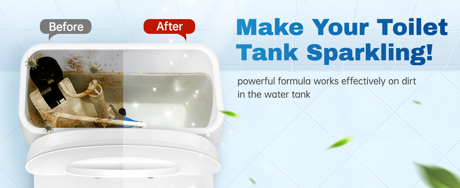 toilet tank cleaner