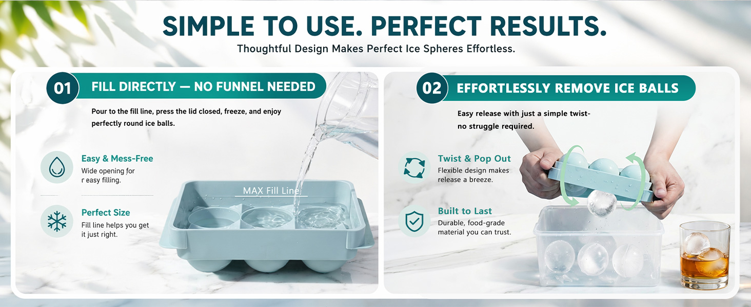 large ice cube trays