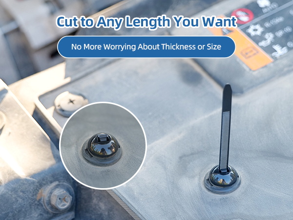 cable tie buckle zip tie