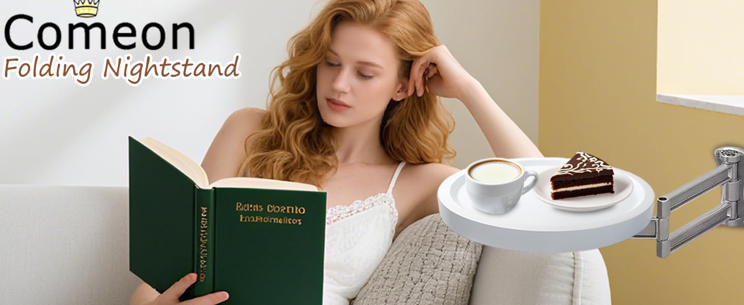 Wall Mounted Nightstand